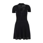 Jacquemus Short Dresses Black, Dam