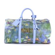 Louis Vuitton Vintage Pre-owned Laeder louis-vuitton-vskor Blue, Dam