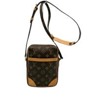 Louis Vuitton Vintage Pre-owned Canvas louis-vuitton-vskor Brown, Dam