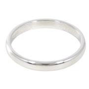 Tiffany & Co. Pre-owned Pre-owned Platina ringar Gray, Dam