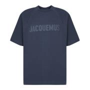 Jacquemus T-Shirts Blue, Herr