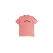 Moncler T-Shirts Pink, Herr