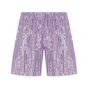 Stine Goya Short Shorts Purple, Dam