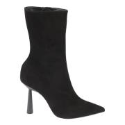 Gia Borghini Ankle Boots Black, Dam