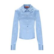 Stine Goya Shirts Blue, Dam