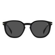 Eyewear by David Beckham Snygga Solglasögon Db1099/S 807 Black, Unisex