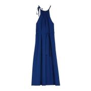 Max Mara Midi Dresses Blue, Dam