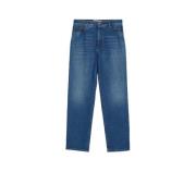 Max Mara Straight Jeans Blue, Dam