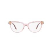 Versace Pink Eyewear Frames Pink, Dam