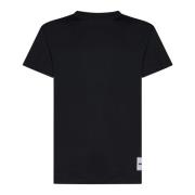 Jil Sander Svarta T-shirts Polos för Män Black, Herr
