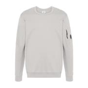 C.p. Company Sweatshirts Hoodies Gray, Herr