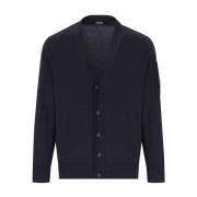 C.p. Company Cardigans Blue, Herr