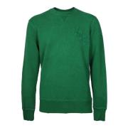 Golden Goose Sweatshirts Green, Herr