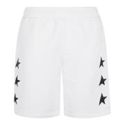 Golden Goose Shorts White, Herr