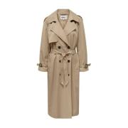 Only Trench Coats Beige, Dam