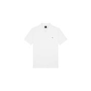 Paul & Shark Polo Shirts White, Herr