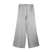 Antonelli Firenze Wide Trousers Gray, Dam