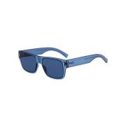 Dior Blå Fraction4 Pjp(A9) Solglasögon Blue, Unisex