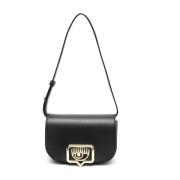 Chiara Ferragni Collection Shoulder Bags Black, Dam