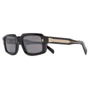 Cutler And Gross Cgle9495 01 Sunglasses Black, Unisex