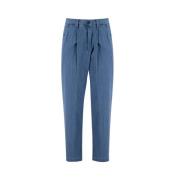 Aspesi Trousers Blue, Dam