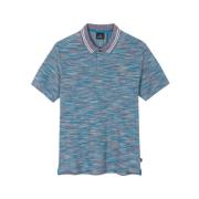PS By Paul Smith Polo Shirts Blue, Herr