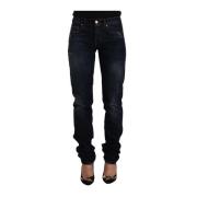 Gianfranco Ferré Slim-fit Jeans Blue, Dam