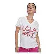 Lola Casademunt Vit Dam T-shirt White, Dam