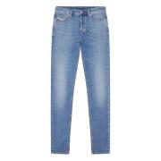 Diesel 1986 Larkee-Beex Tapered Jeans Blue, Herr