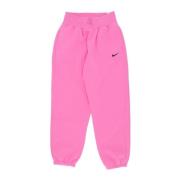Nike Trousers Pink, Dam