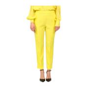 Pinko Slim-fit Trousers Yellow, Dam