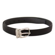 Dolce & Gabbana Belts Black, Unisex