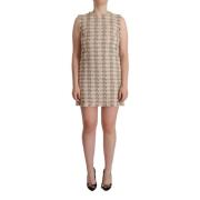 Dolce & Gabbana Short Dresses Beige, Dam