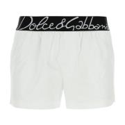 Dolce & Gabbana Short Shorts White, Herr