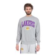 New Era LA Lakers NBA Arch Graphic Sweater Gray, Herr