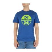 North Sails T-Shirts Blue, Herr