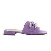 Gabor Sandals Purple, Dam