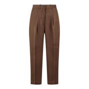 Nine In The Morning Cropped Trousers Brown, Dam