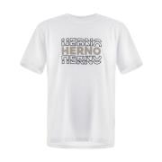 Herno T-Shirts White, Herr