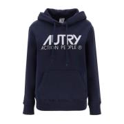 Autry Hoodies Blue, Dam