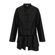 Comme des Garçons Blazer med ståkrage Black, Herr