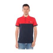 Emporio Armani EA7 Polo Shirts Red, Herr