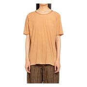 UMA Wang T-Shirts Orange, Dam