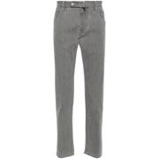 Incotex Slim-fit Special Denim Str Jeans Gray, Herr