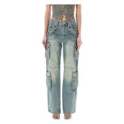 Misbhv Jeans Blue, Dam