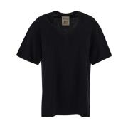 Semicouture T-Shirts Black, Dam