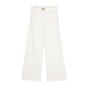 Twinset Jeans White, Dam