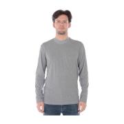 Daniele Alessandrini Scarabeo Sweater Pullover Gray, Herr