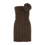 Blumarine Short Dresses Brown, Dam