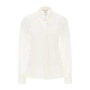 Max Mara Blouses & Shirts White, Dam